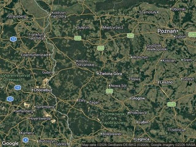 Grunt na sprzedaż w Zielona Góra, Lubuskie