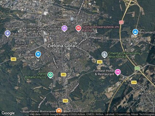Grunt na sprzedaż w Zielona Góra, Lubuskie