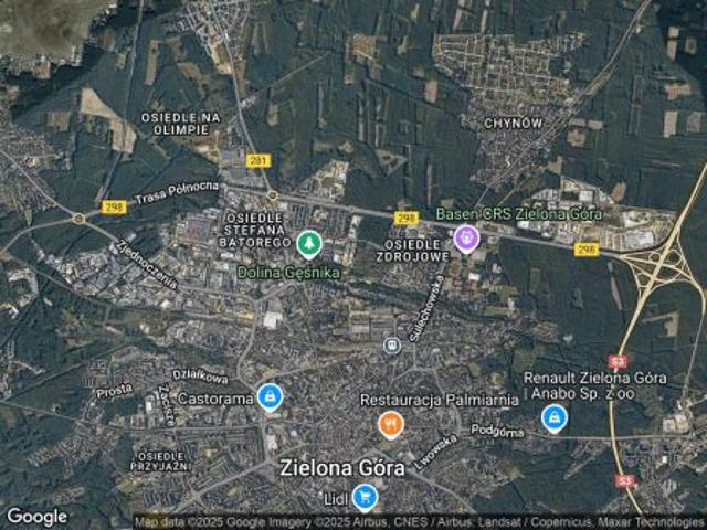 Grunt na sprzedaż w Zielona Góra, Lubuskie