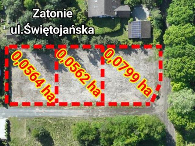 Grunt na sprzedaż w Zielona Góra, Lubuskie