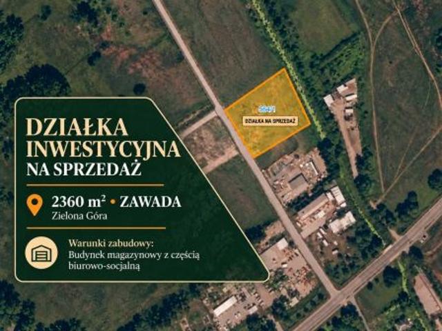 Grunt na sprzedaż w Zielona Góra