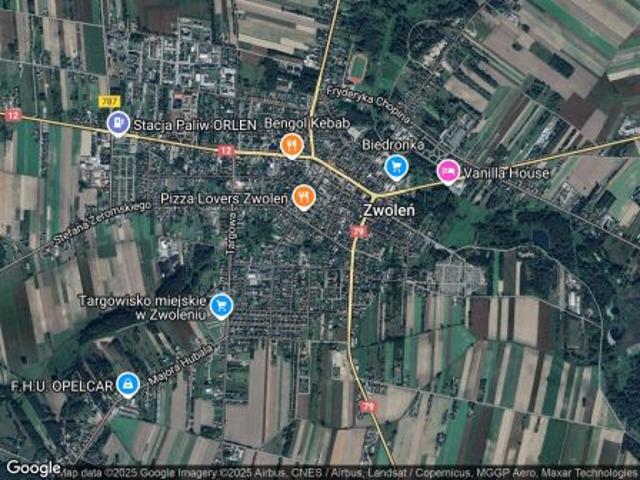 Grunt na sprzedaż w Zwoleń, Mazowieckie