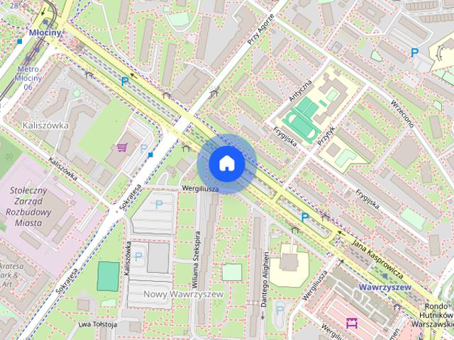Mieszkanie do wynajęcia w Warszawa, Mazowieckie