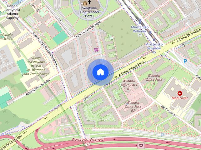 Mieszkanie do wynajęcia w Warszawa, Mazowieckie