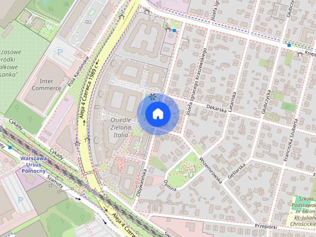 Mieszkanie do wynajęcia w Warszawa, Mazowieckie