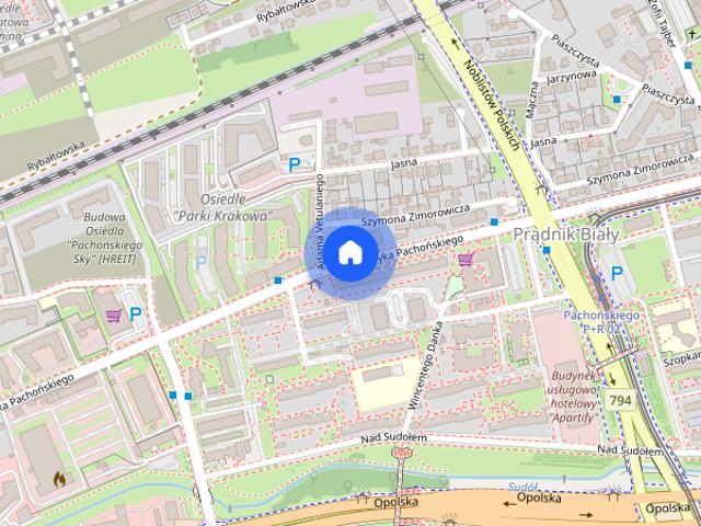 Mieszkanie do wynajęcia w Kraków, Małopolskie