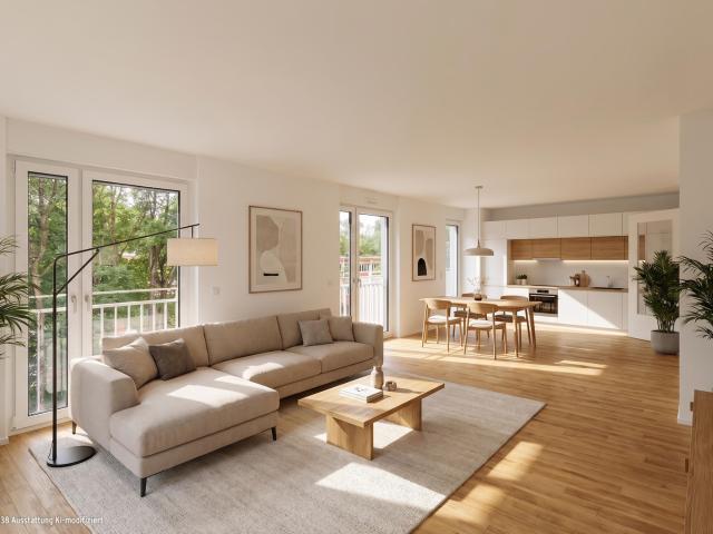 Wohnung kaufen in Milbertshofen-Am Hart, München