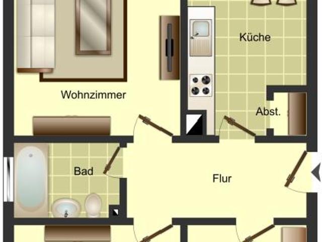 Apartment mieten in Weddinghofen, Bergkamen