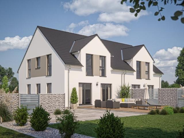 Doppelhaushälfte kaufen in Fischach, Bayern