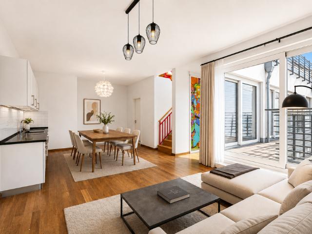 Penthouse kaufen in Friedrichshain, Berlin