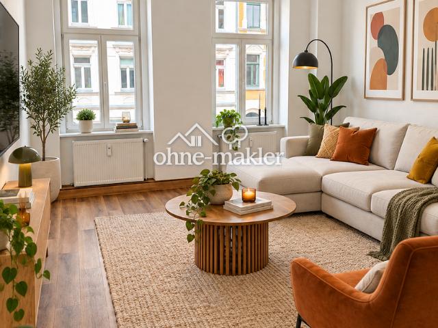 Apartment kaufen in Plagwitz, Leipzig