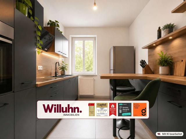 Wohnung kaufen in Markkleeberg-Mitte, Markkleeberg