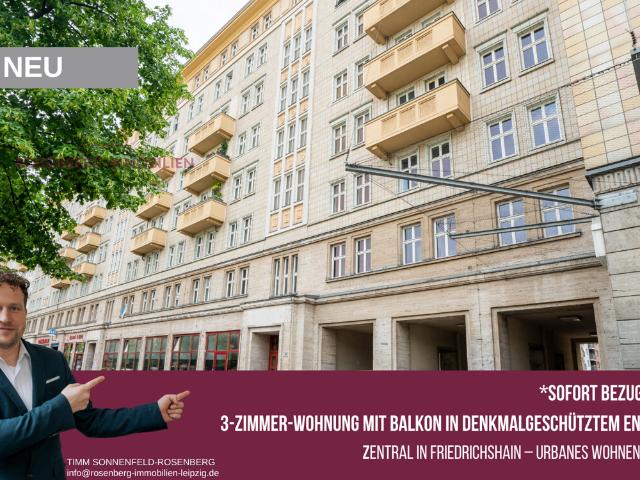 Wohnung kaufen in Friedrichshain, Berlin