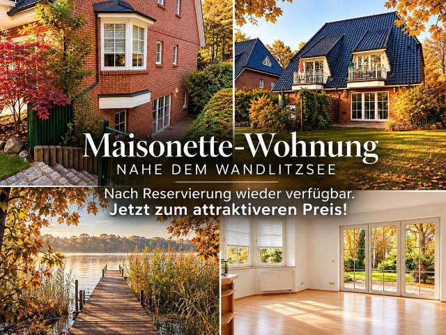 Wohnung kaufen in Wandlitz, Barnim