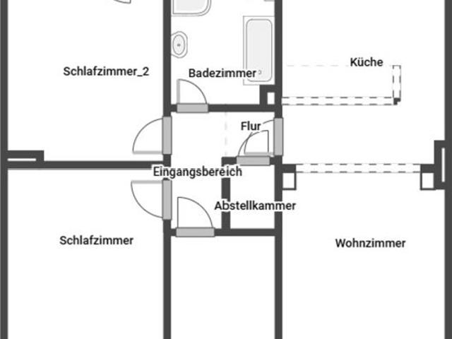 Wohnung kaufen in Duisburg