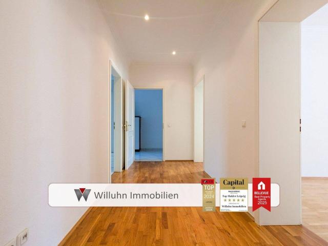 Etagenwohnung kaufen in Leipzig, Nord