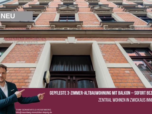 Wohnung kaufen in Oberrothenbach, Zwickau