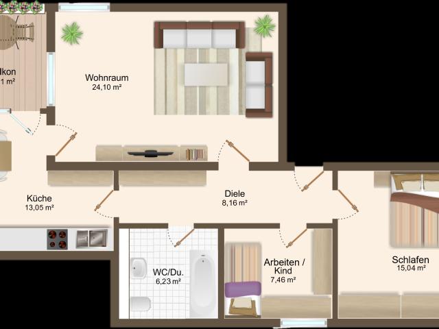 Wohnung kaufen in Senden, Bayern