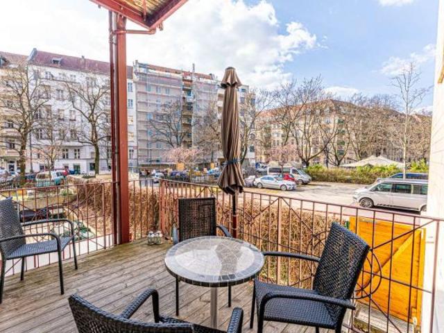 Wohnung kaufen in Friedrichshain, Berlin