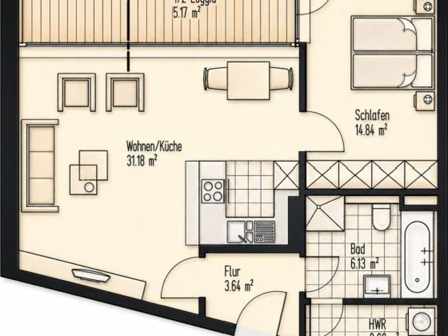 Wohnung kaufen in Südwest, Leipzig
