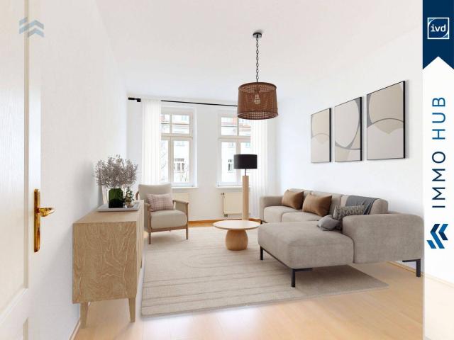 Etagenwohnung kaufen in Leipzig, Nord