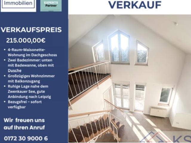 Wohnung kaufen in Zwenkau, Sachsen