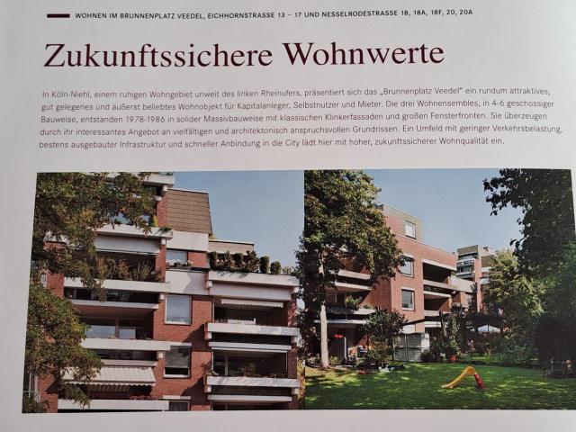 Wohnung kaufen in Niehl, Rheinland-Pfalz
