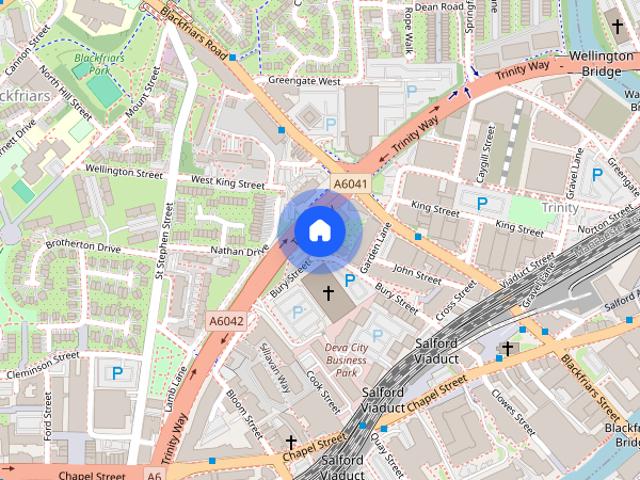 Apartment for rent in Blackfriars, Salford