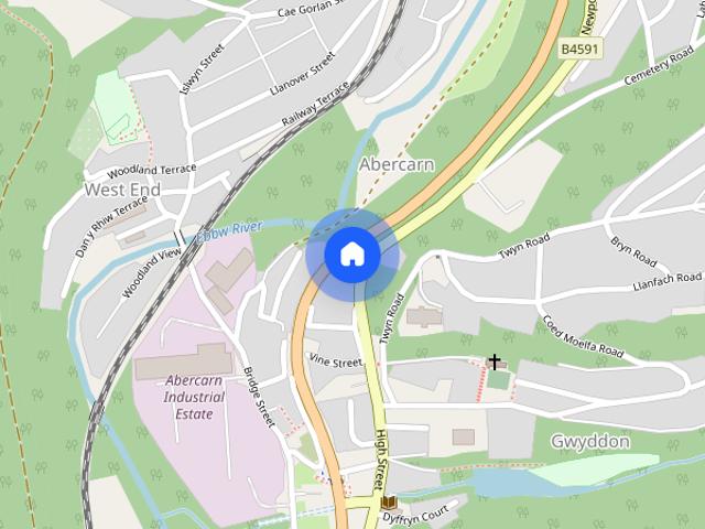 Apartment for rent in Abercarn