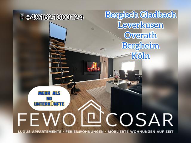 Apartment mieten in Paffrath, Bergisch Gladbach
