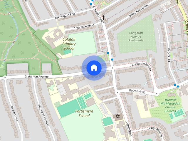Apartment for rent in Muswell Hill, Greater London