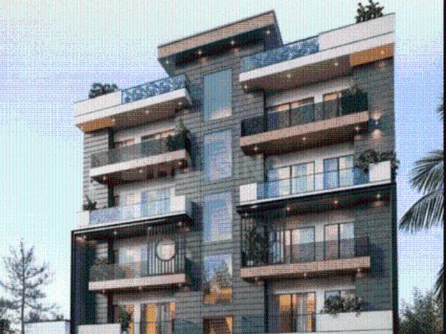 Flat for sale in South West Delhi, Deri