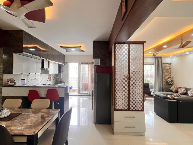 Flat for rent in Bangalore North, Cox Town - Bangalore
