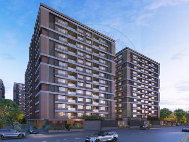 Flat for sale in Bhat, Gujarat