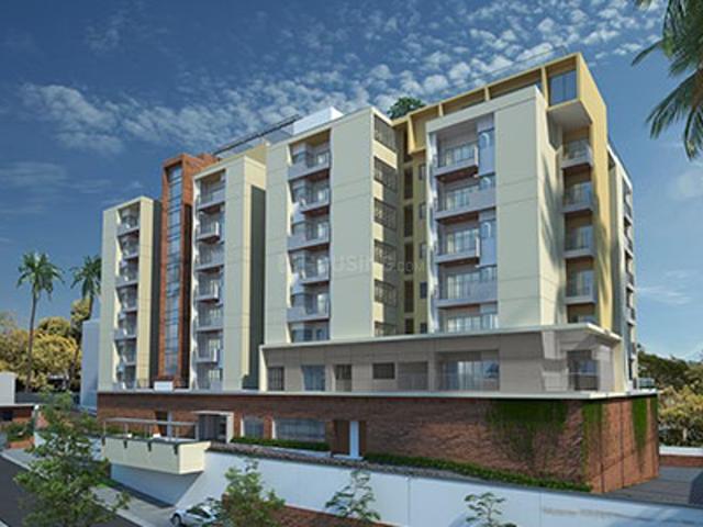 Flat for sale in Bangalore North, Cox Town - Bangalore