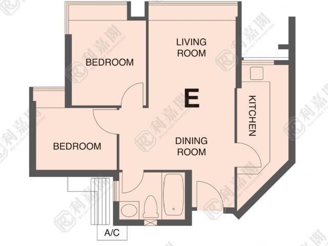 位於 香港, 提供 出租 的 公寓