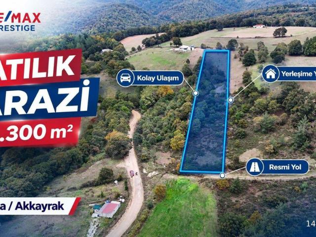 Akkayrak, Biga içerisinde satılık Arsa