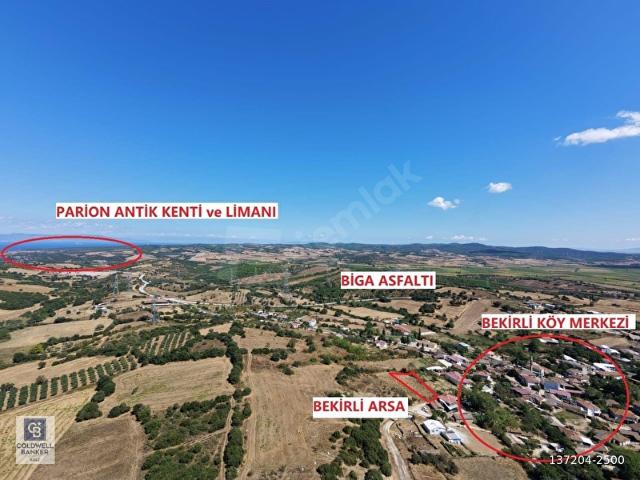 Biga, Çanakkale içerisinde satılık Arsa