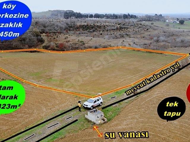 Sarıca, Biga içerisinde satılık Arsa