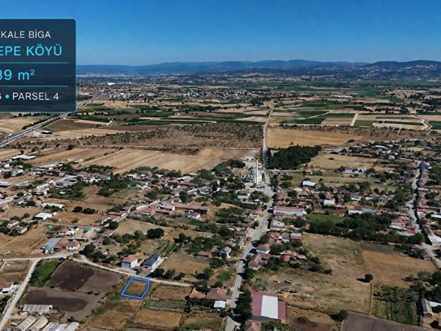 Biga, Çanakkale içerisinde satılık Arsa