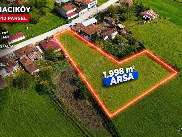 Hacıköy, Biga içerisinde satılık Arsa