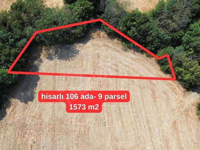 Hisarlı, Biga içerisinde satılık Arsa