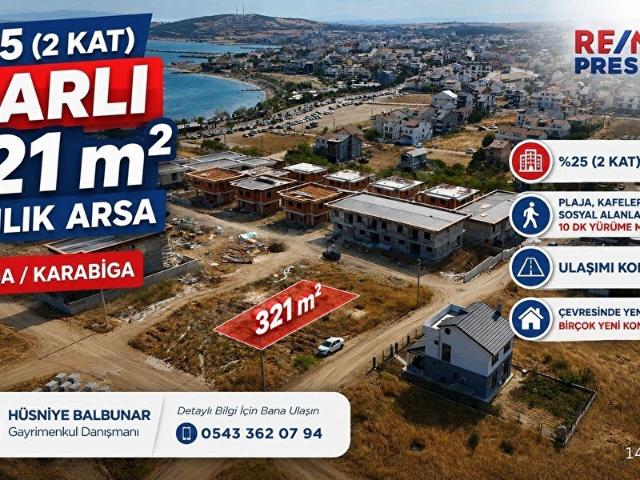 Karabiga, Biga içerisinde satılık Arsa