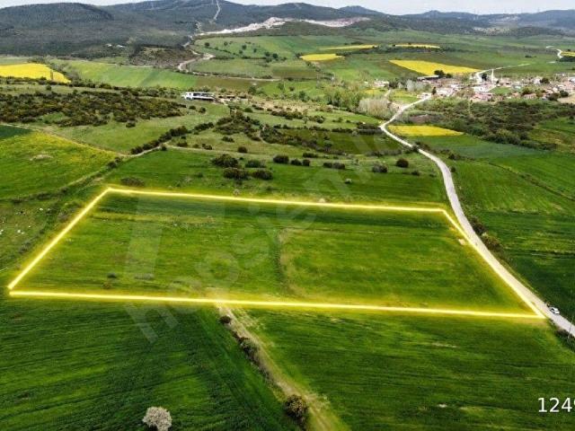 Karahamzalar, Biga içerisinde satılık Arsa