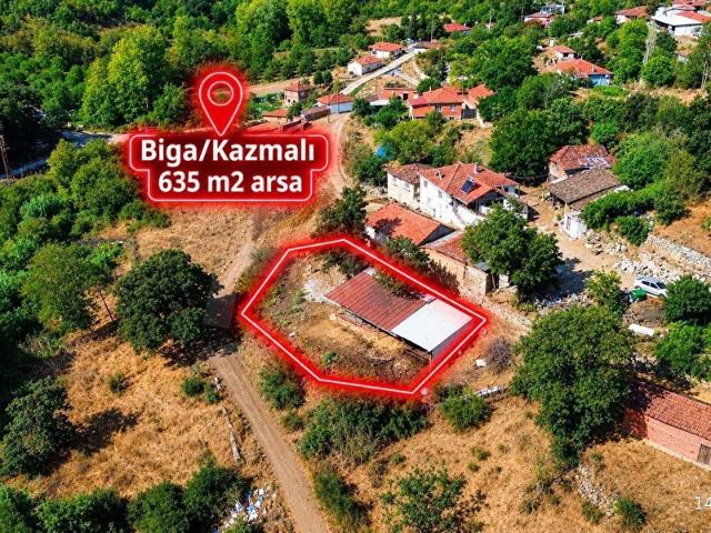 Kazmalı, Biga içerisinde satılık mülk