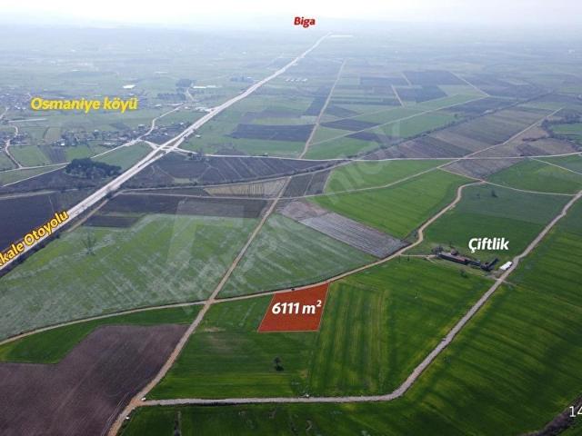 Biga, Çanakkale içerisinde satılık Arsa