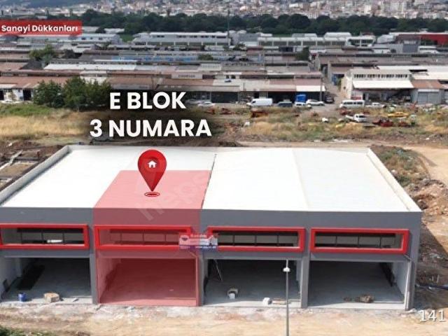 Sanayi Bölgesi, Biga içerisinde satılık Dükkan