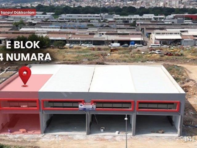 Sanayi Bölgesi, Biga içerisinde satılık Dükkan