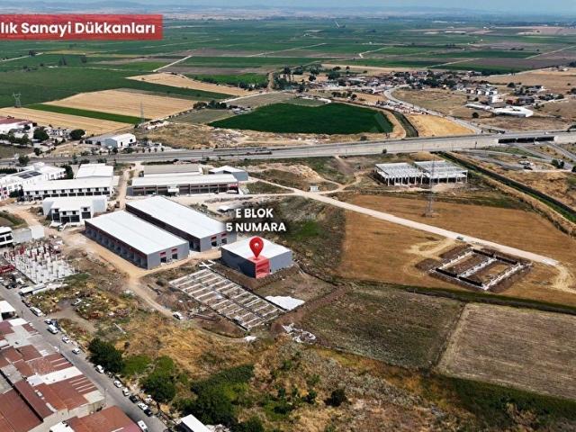 Sanayi Bölgesi, Biga içerisinde satılık Dükkan