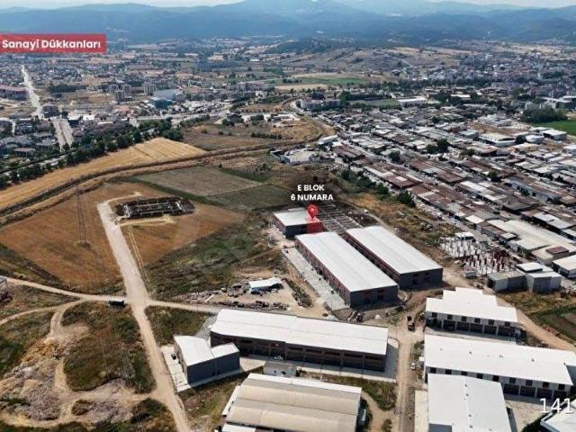 Sanayi Bölgesi, Biga içerisinde satılık Dükkan